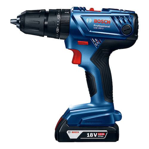 Parafusadeira Furadeira GSB 180-LI Bateria 18V Sem Maleta Bosch
