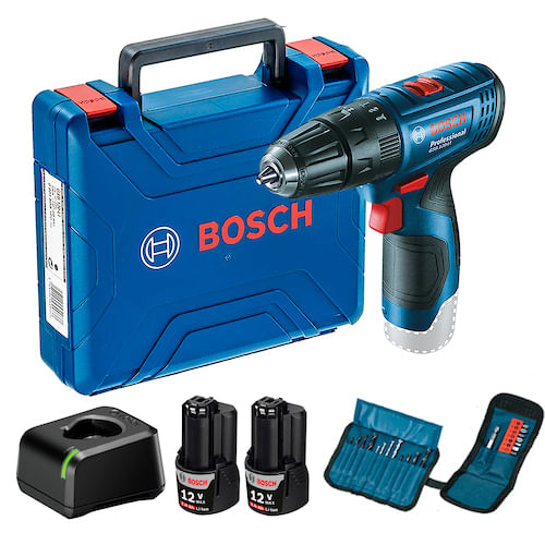 Parafusadeira/Furadeira à Bateria Bosch GSR 120 Li 12V