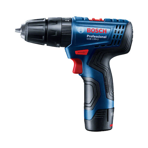 Parafusadeira/Furadeira à Bateria Bosch GSR 120 Li 12V