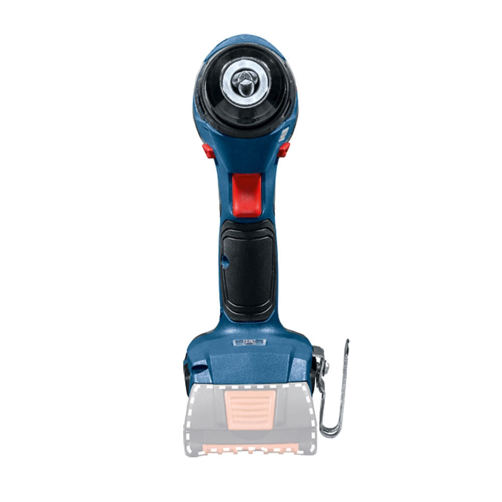 Parafusadeira/Furadeira Impacto à Bateria Bosch GSB 18V-50 Brushless 18V SB