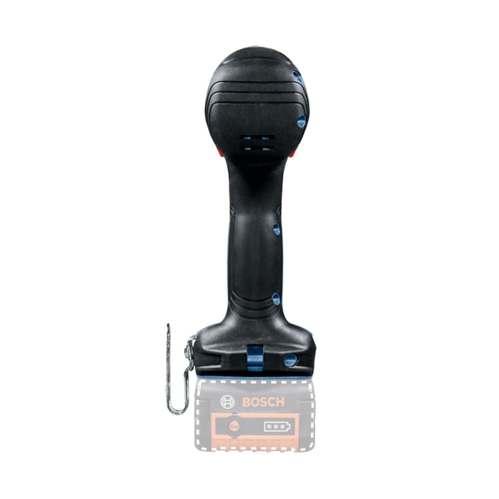 Parafusadeira/Furadeira Impacto à Bateria Bosch GSB 18V-50 Brushless 18V SB