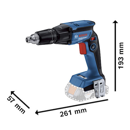 Parafusadeira Bosch Drywall Gtb 185Li 18,0V A Bateria