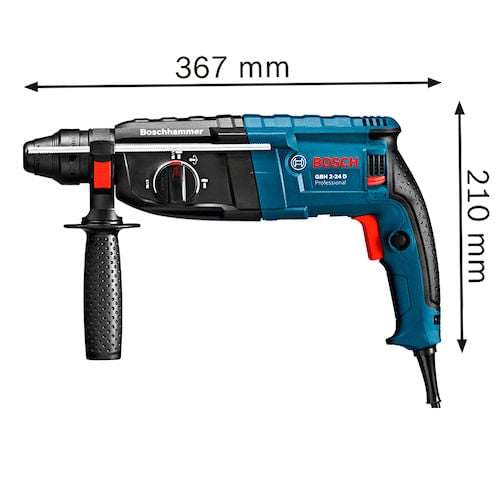 Martelete Perfurador Bosch GBH 2-24 D 820W 220V