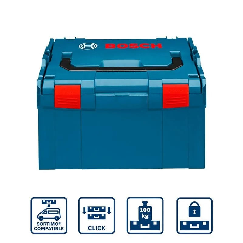 Maleta L-Box Bosch 238 Kit  Mala de Transporte