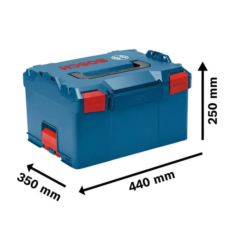 Maleta L-Box Bosch 238 Kit  Mala de Transporte