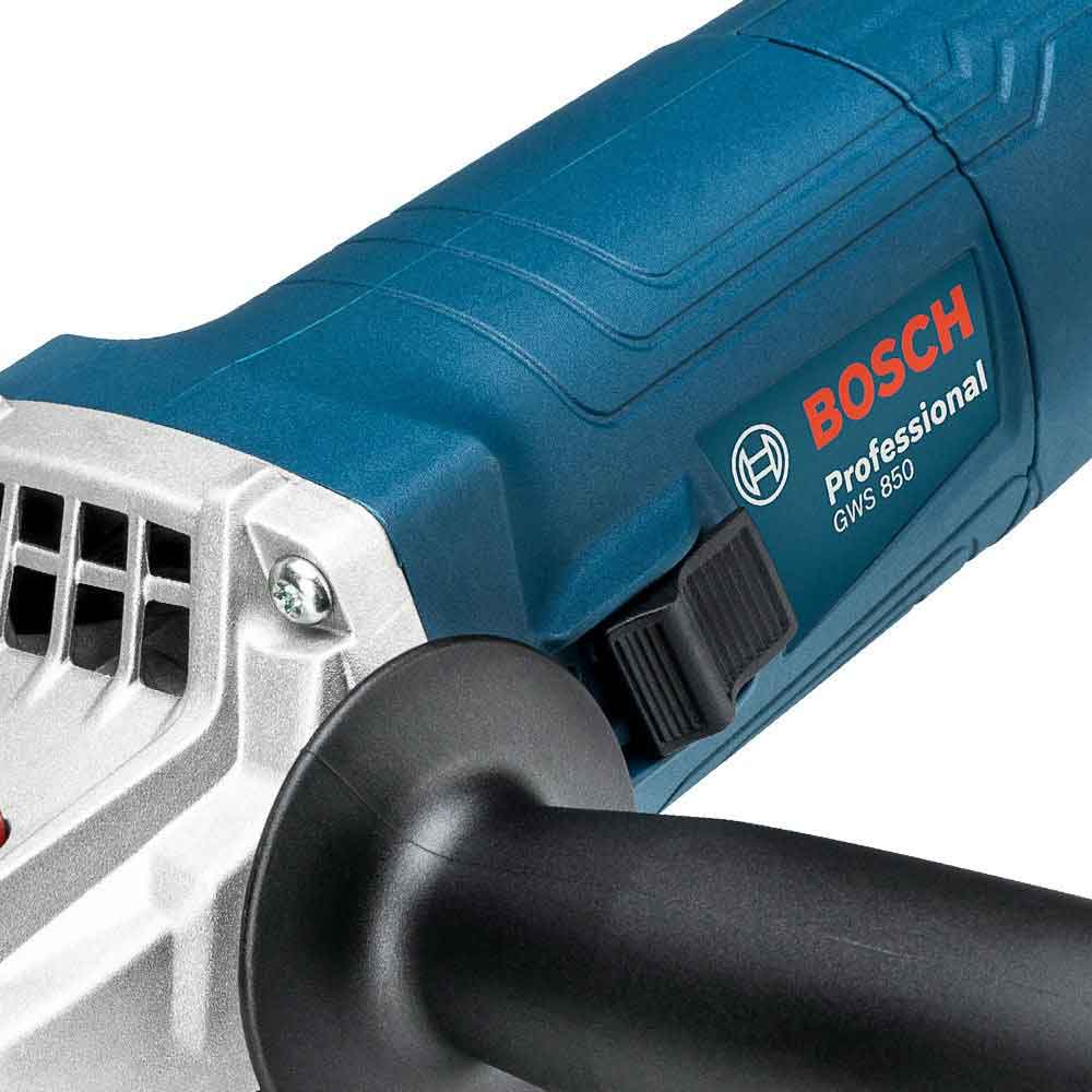 Esmerilhadeira Industrial Gws 850 M14 Bosch