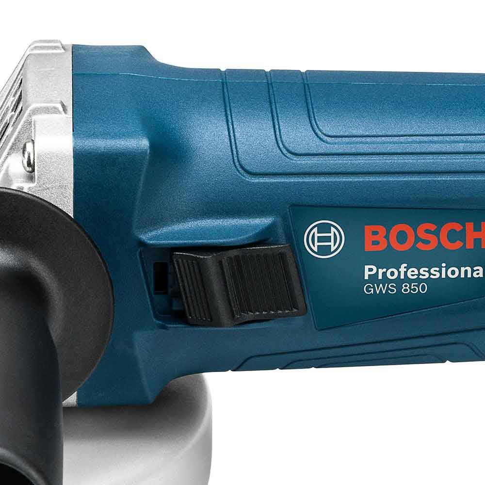 Esmerilhadeira Industrial Gws 850 M14 Bosch