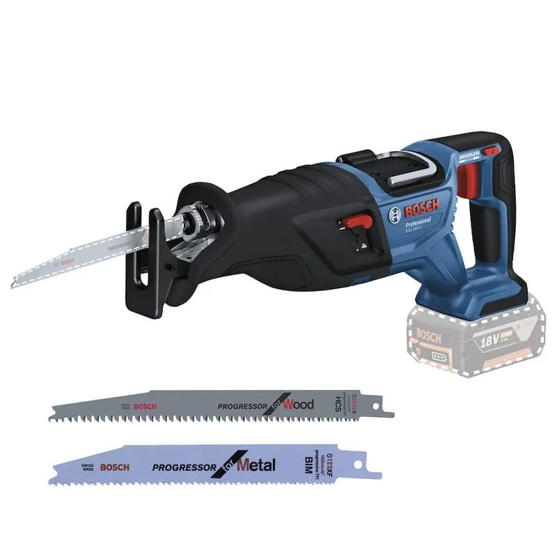 Serra Sabre á Bateria Bosch GSA 18V-185LI  06016C00E0