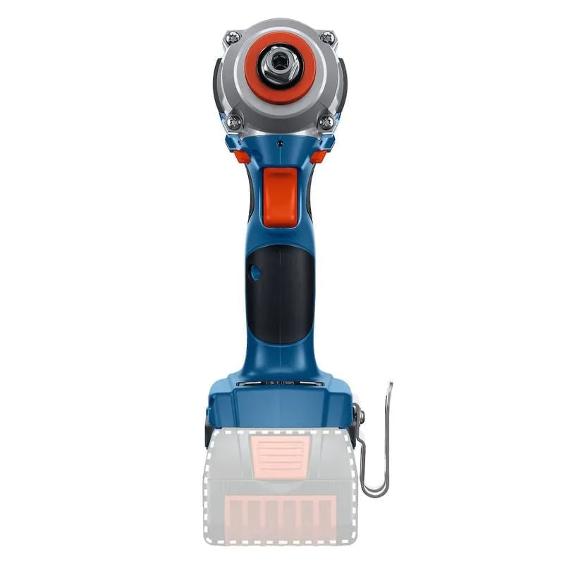 Chave de Impacto Bosch Bateria GDX-18V-285 2B+M