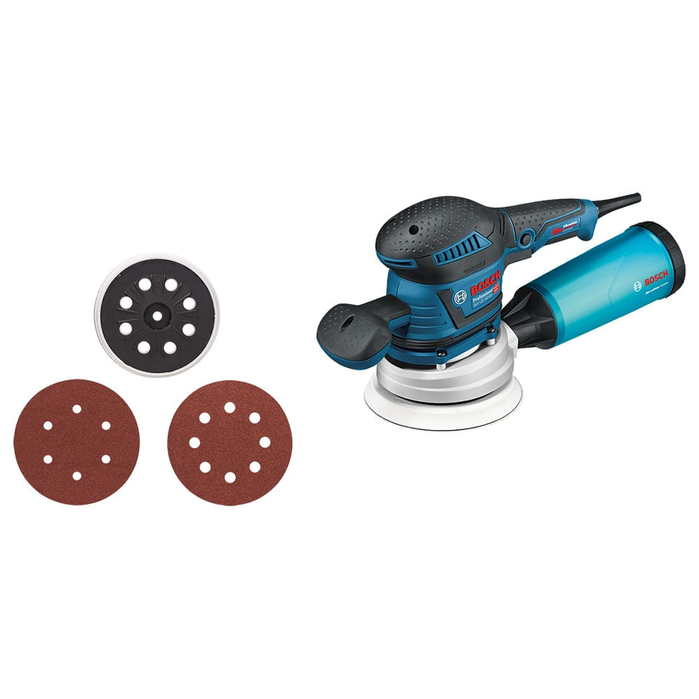 Lixadeira Industrial Excentrica  GEX-125-150AVE Bosch