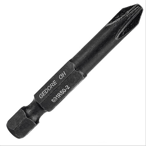 Bit Fenda Cruzada Ph2 691r50 Gedore