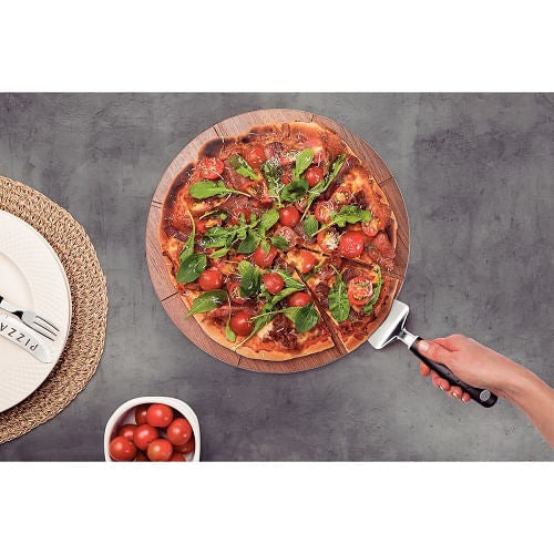 Espatula Para Pizza Tramontina Inox Com cabo preto