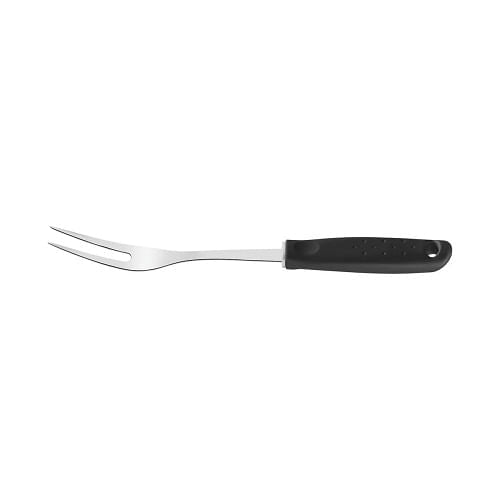 Garfo Para Servir Tramontina Inox Com Cabo Preto