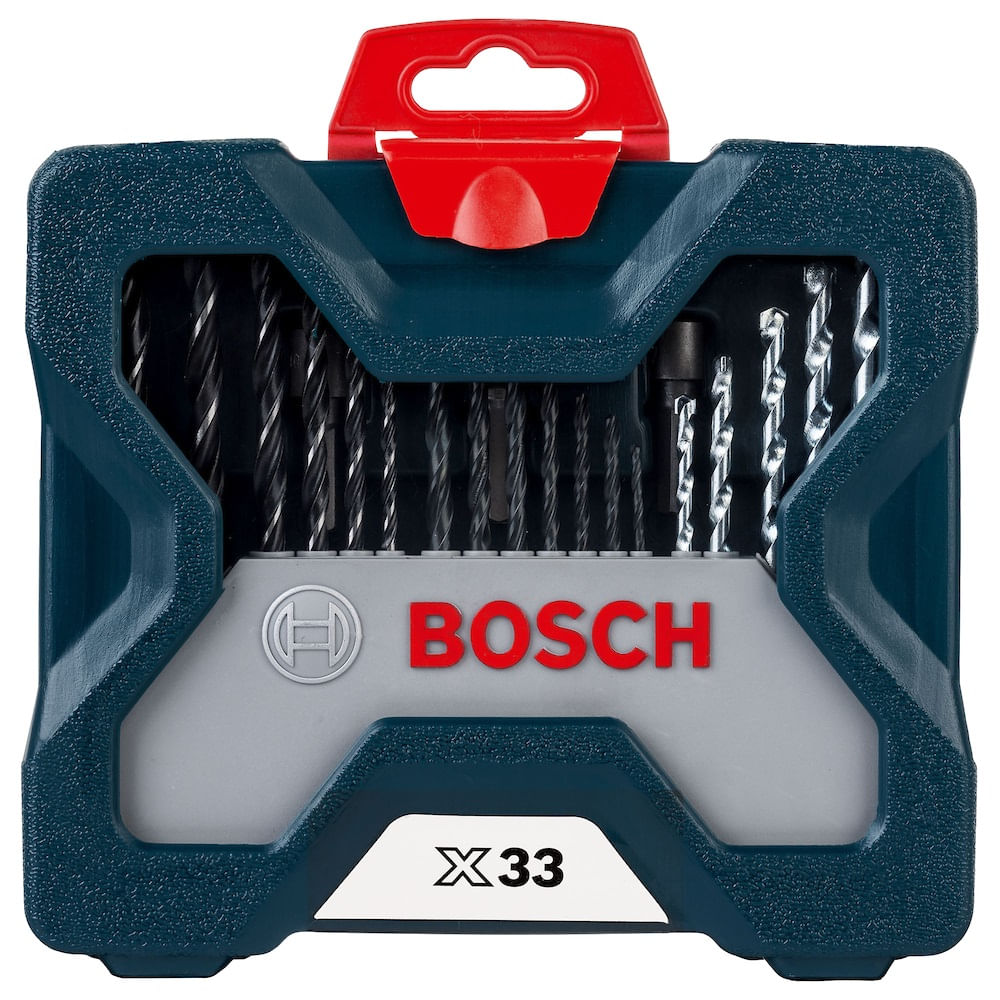 Jogo Bits Soquetes 33 Peças X-Line Bosch