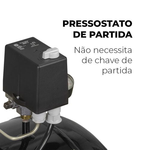 Compressor Audaz 20 Pés 150 L Trifásico MCSV 20/150 SCHULZ