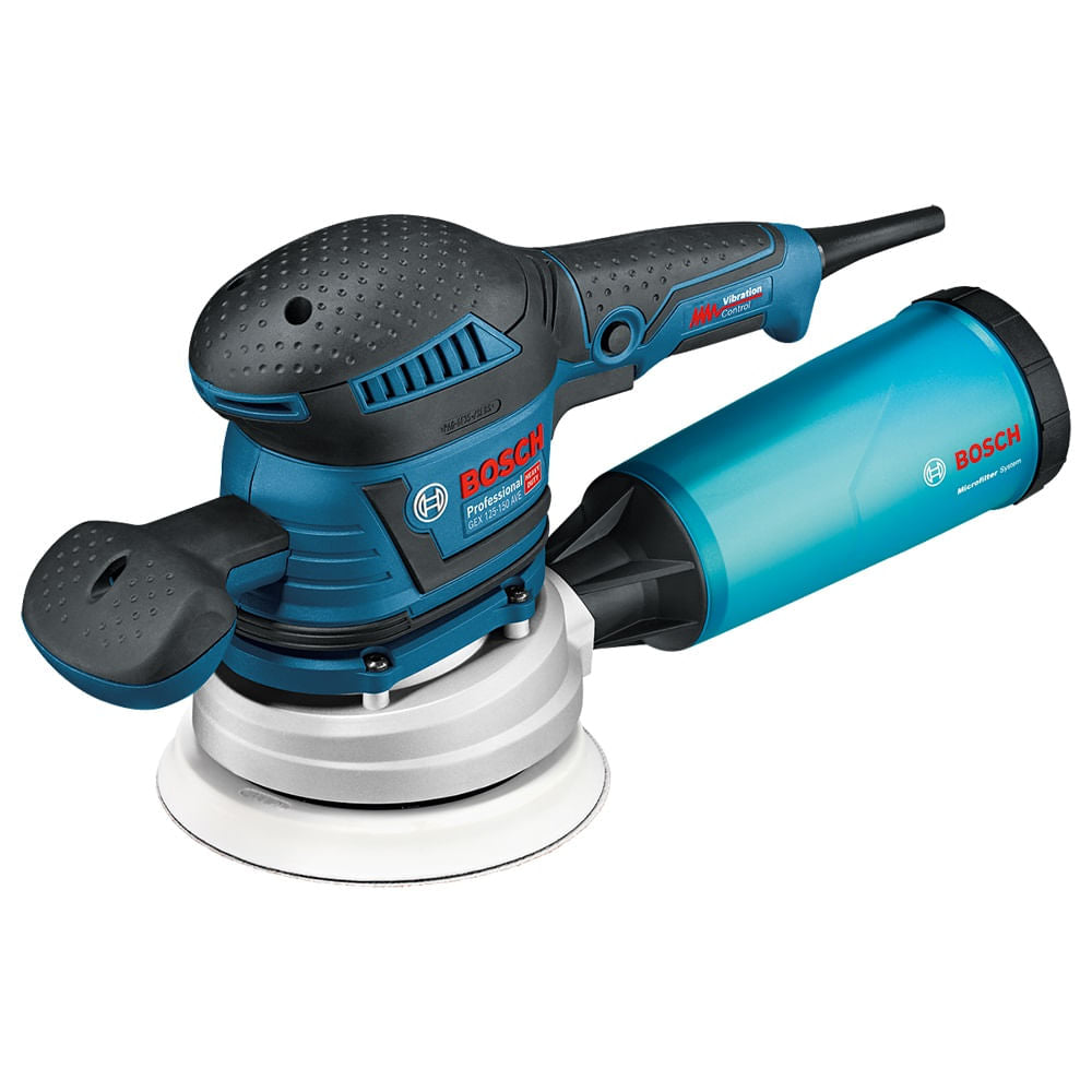 Lixadeira Industrial Excentrica  GEX-125-150AVE Bosch