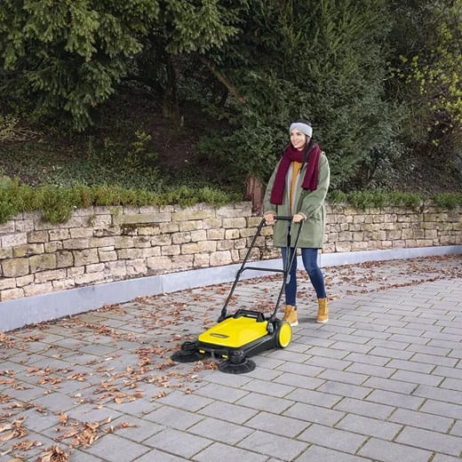 Máquina Varredeira Manual Piso S4 TWIN 3 Escovas KARCHER
