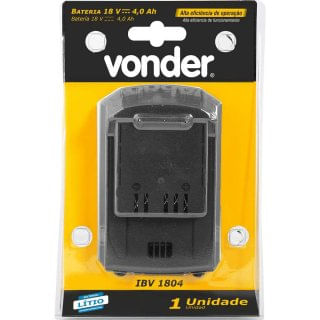 Bateria 18V 4,0 AH IBV1804 Vonder