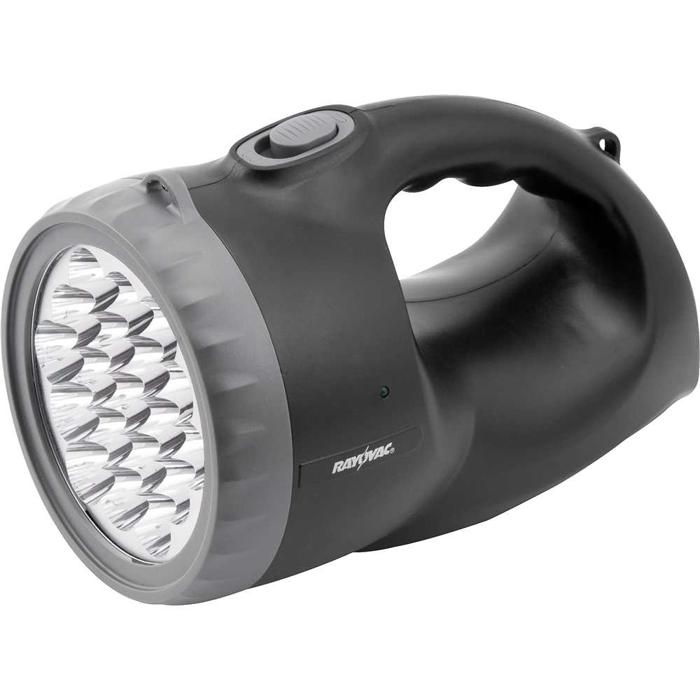 Lanterna Auto Recarregavel 19 Leds Rayovac