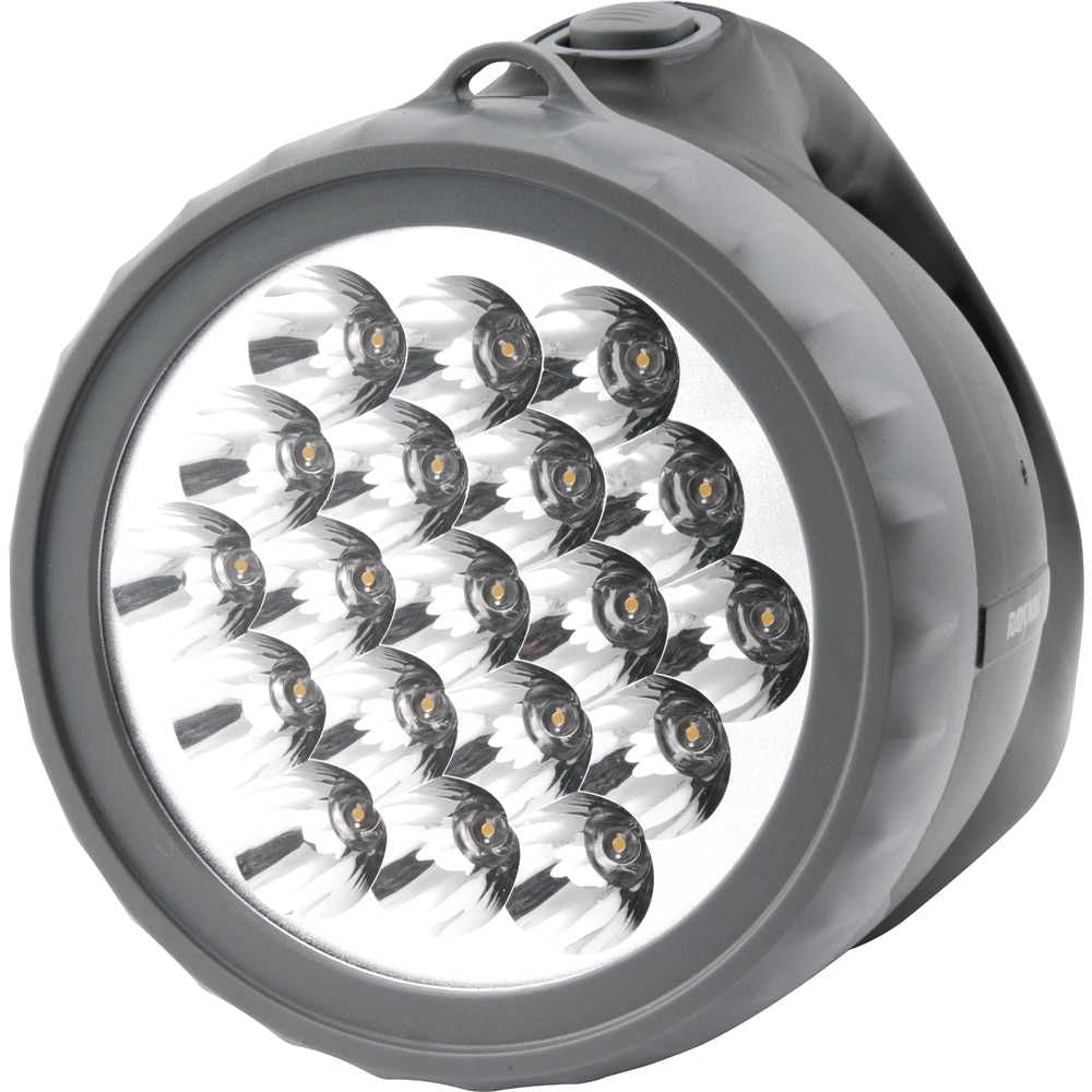 Lanterna Auto Recarregavel 19 Leds Rayovac
