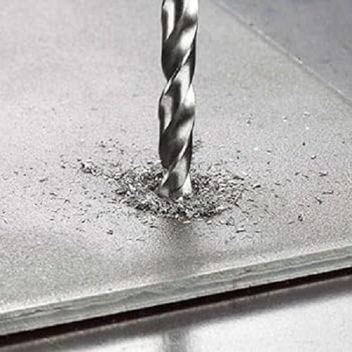 Broca Para Metal Aço Rápido HSS-PointTeQ 11/64"" Bosch