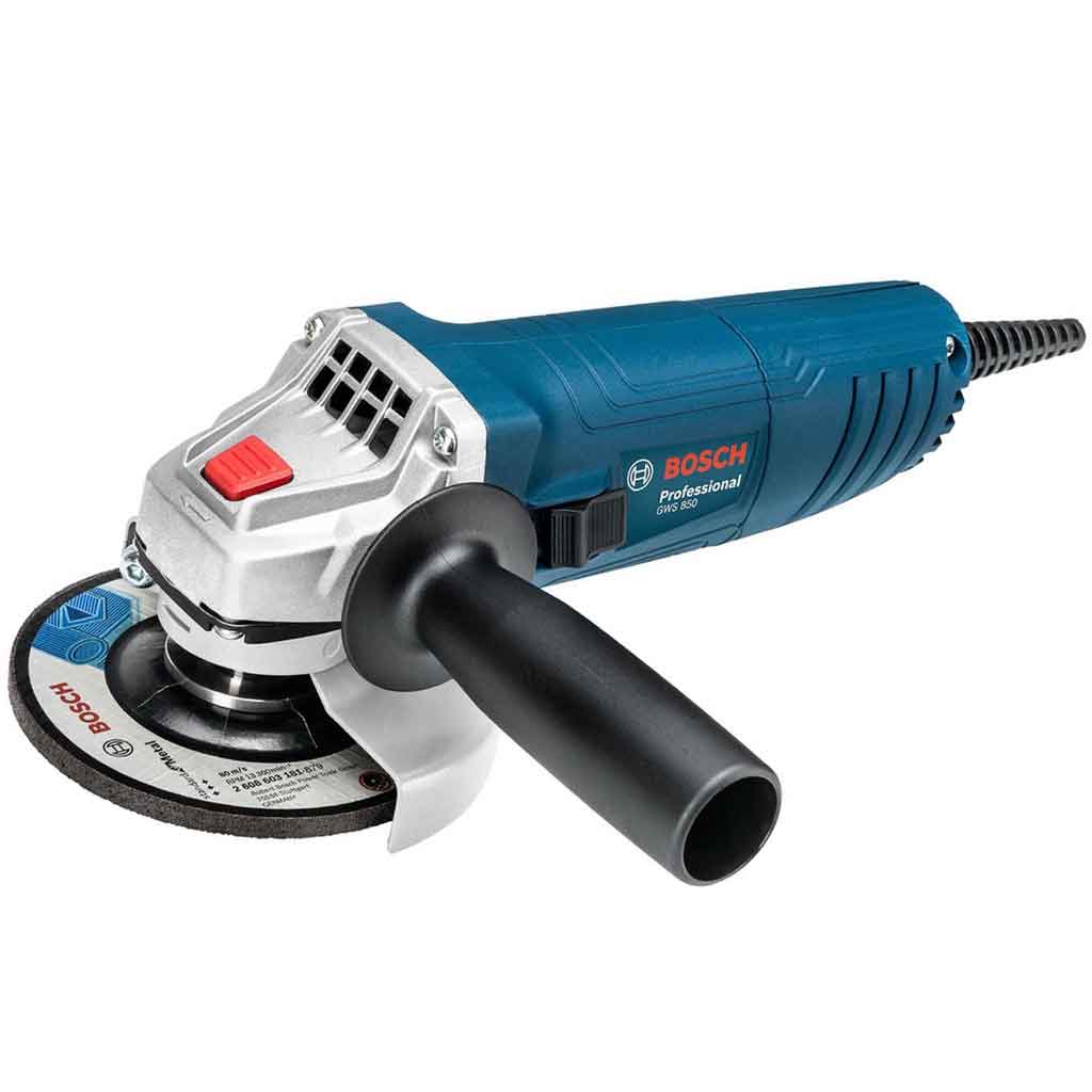 Esmerilhadeira Industrial GWS - 850 115mm + 3 Disco Bosch
