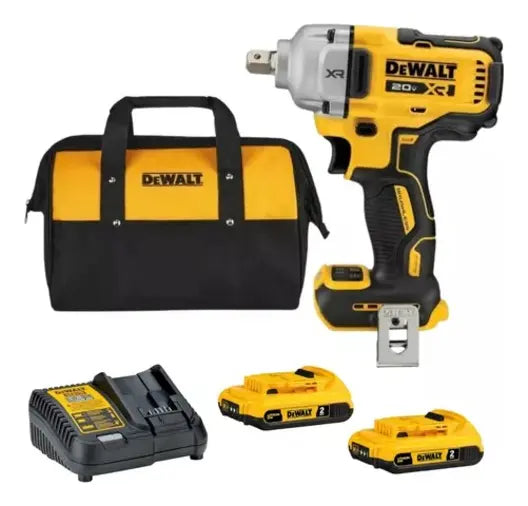 Chave de Impacto 1/2" a Bateria Atomic C/2 BAT C/B Dewalt