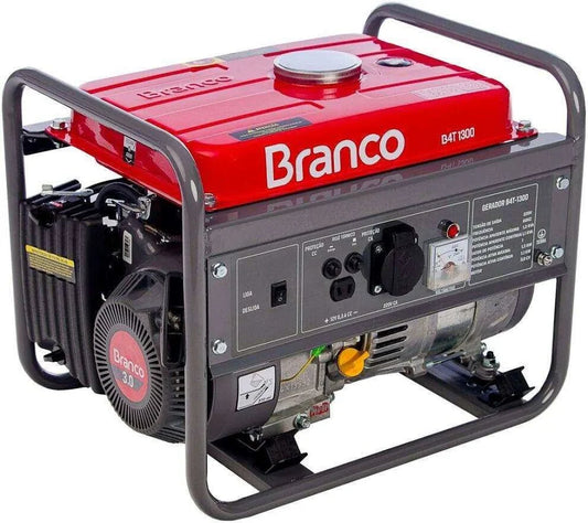 GERADOR ENERG GAS 001.30KVA B4T-220 BRANCO