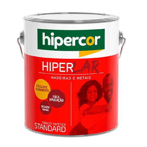 Tinta Esmalte Hiperlar 750ML Verde Nilo HIPERCOR