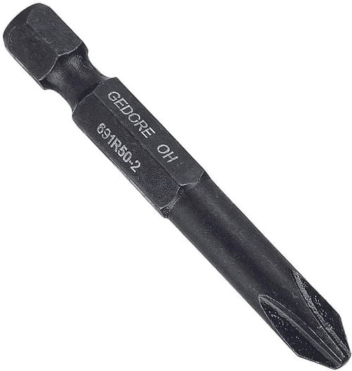 Bit Fenda Cruzada Ph2 691r50 Gedore