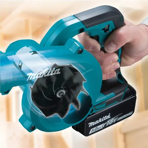 Soprador de Folhas a Bateria Makita DUB186Z 18V Sem Bateria