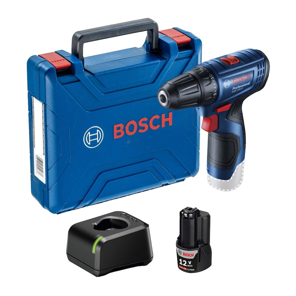 Parafusadeira/Furadeira à Bateria Bosch GSR 120-LI