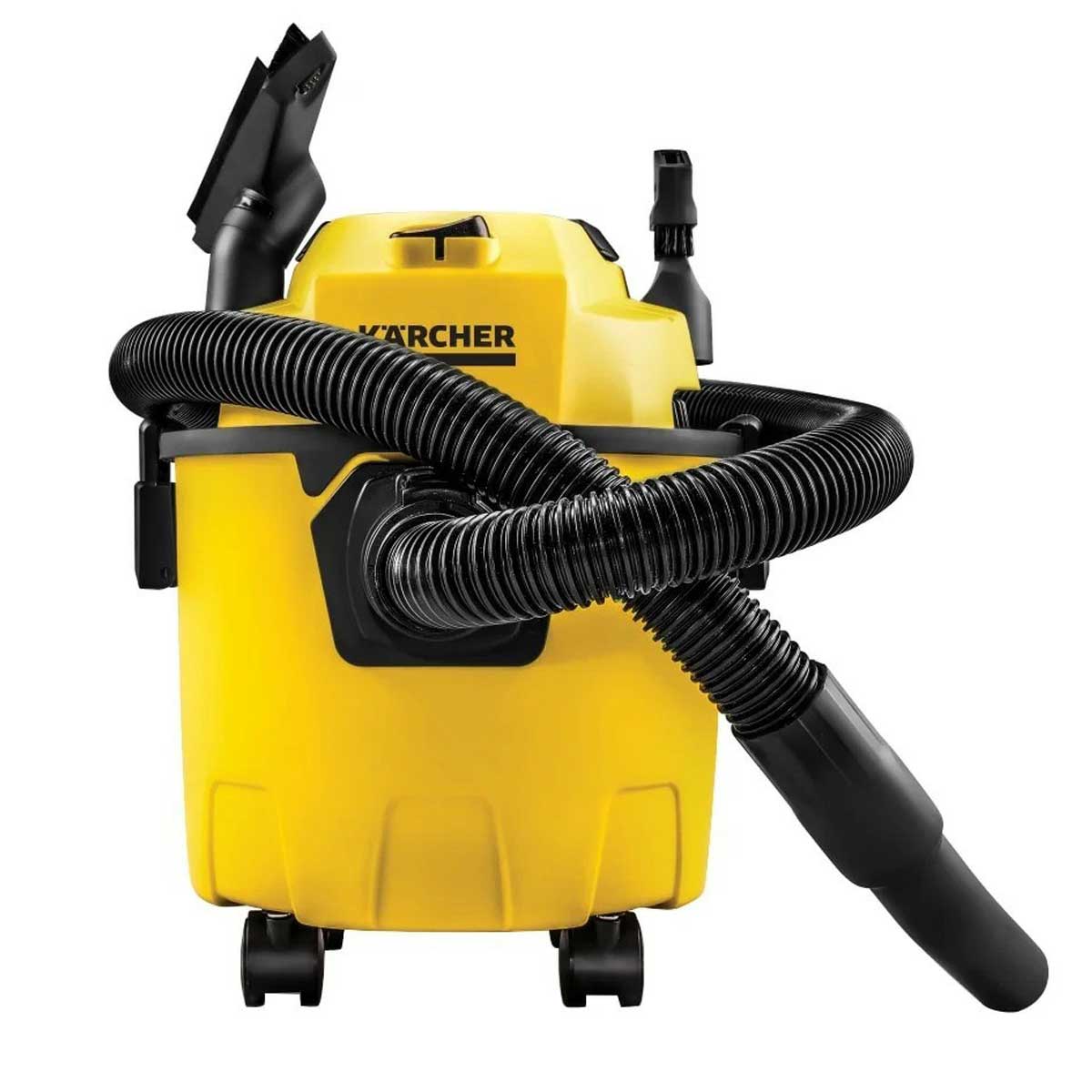 Aspirador de Pó e Água Karcher WDL-1 1500W 10L 220V