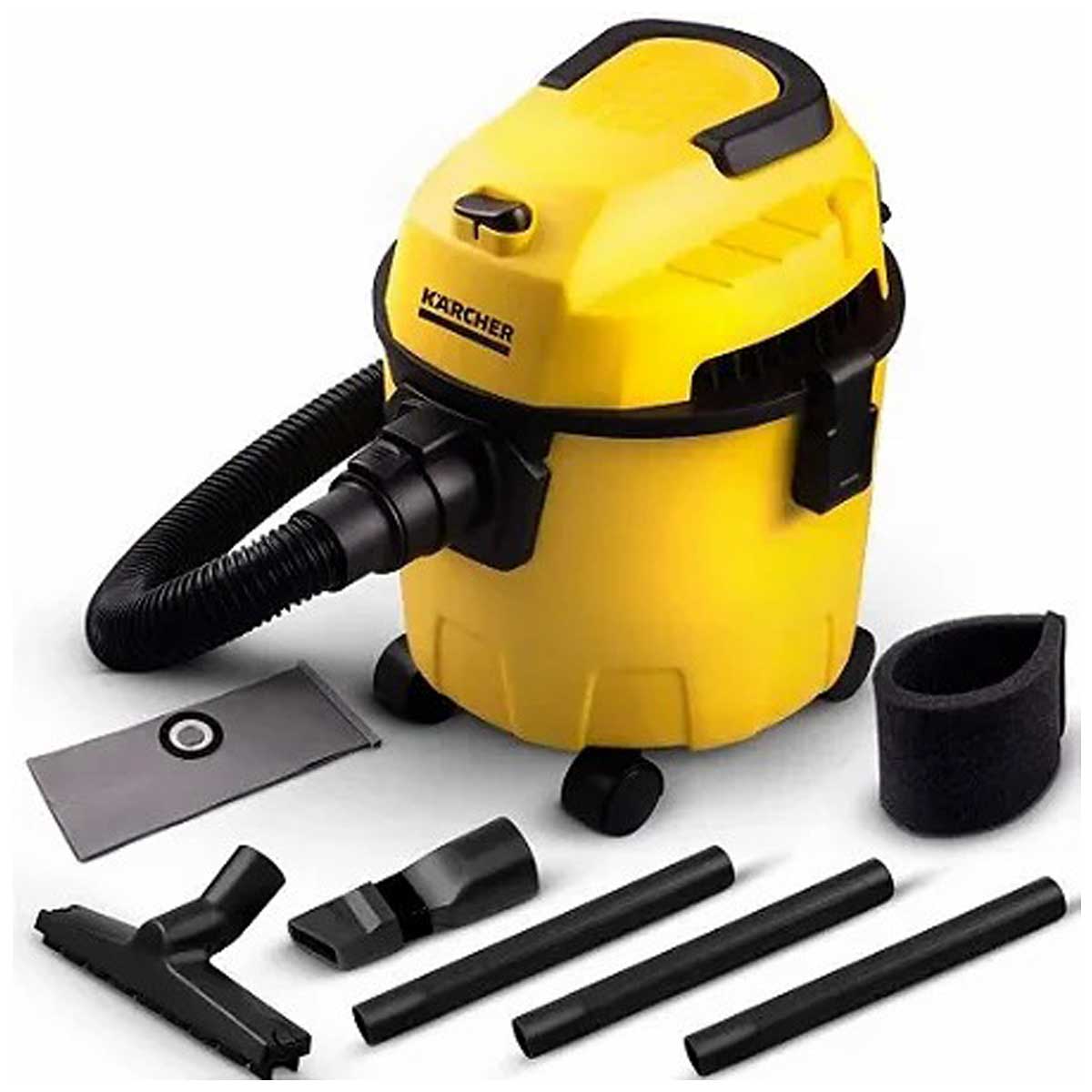 Aspirador de Pó e Água Karcher WDL-1 1500W 10L 220V