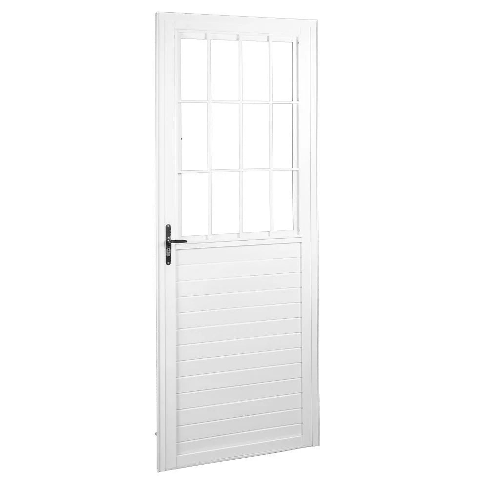PORTA ALUM GIRO POST HOME BC VD L LE L0,90XA2,10M