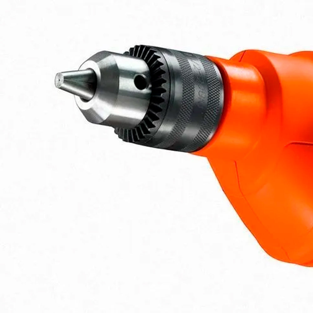 Furadeira Eletrica Black Decker 10MM 3/8 450W 220V Impacto 710450