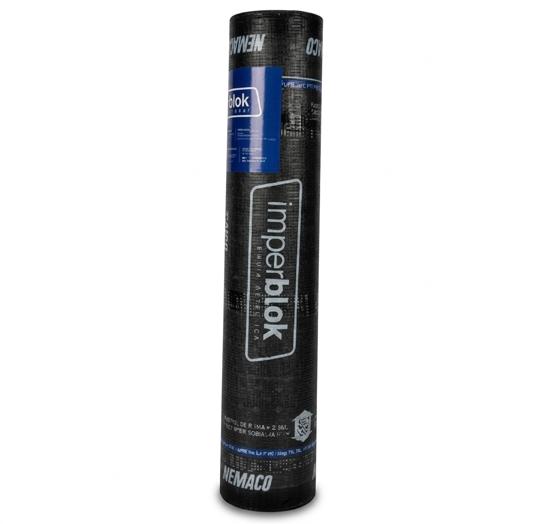 Manta Asfáltica 3MM Nemaco IMPERBLOCK III