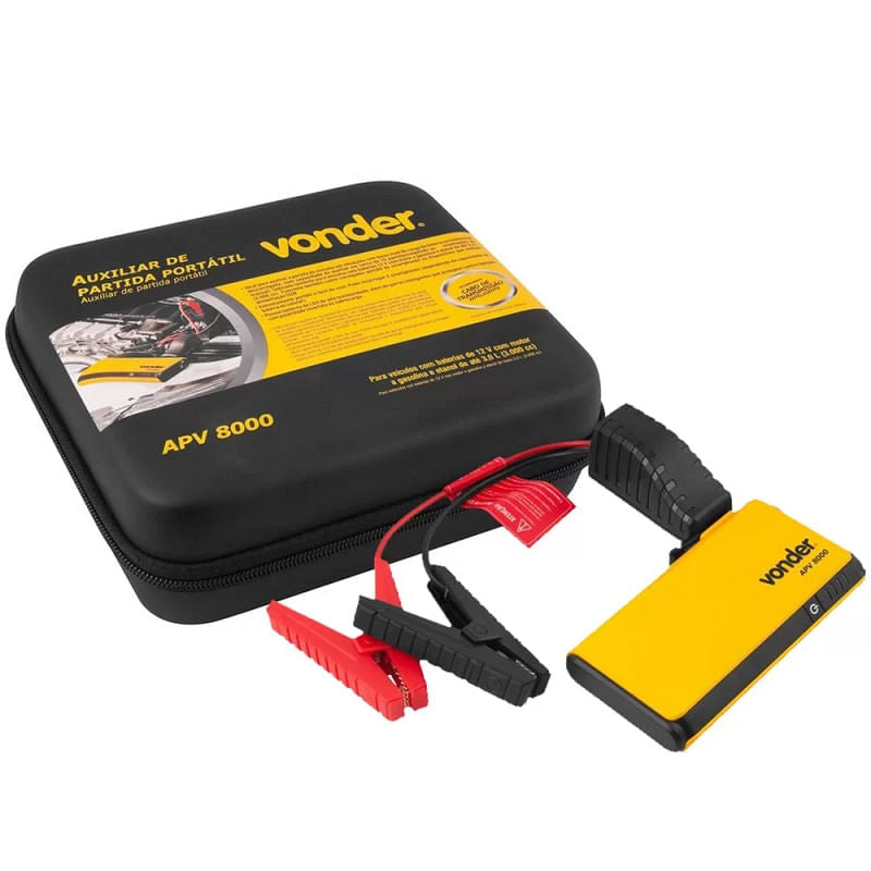 Auxiliar De Partida Portatil APV8000 VONDER