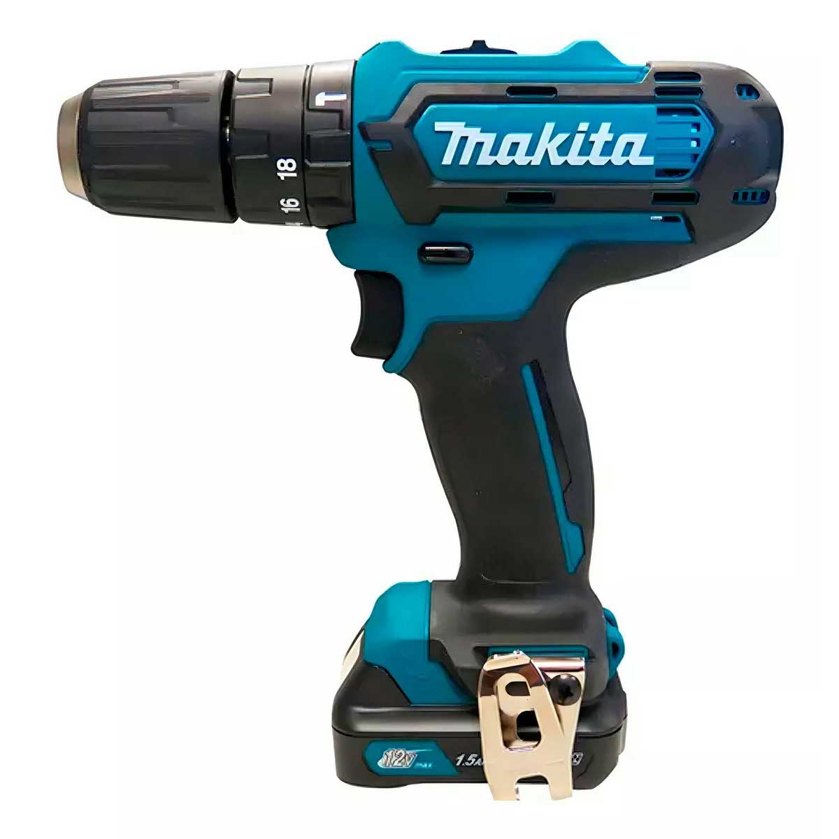 Combo Parafuseira+Aspirador Bateria 12,0V MAKITA