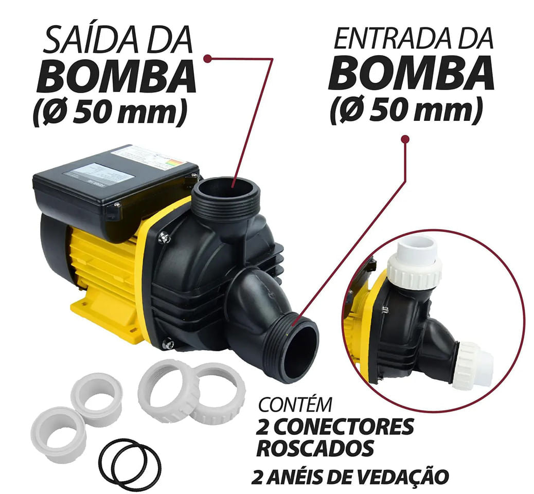 Motobomba Hidro Ferrari HMF-750 1,0CV 220V