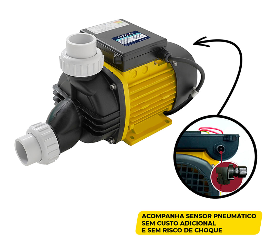Motobomba Hidro Ferrari HMF-750 1,0CV 220V