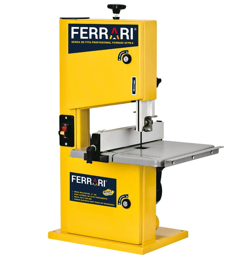 Serra Fita De Bancada Ferrari 1700Rpm