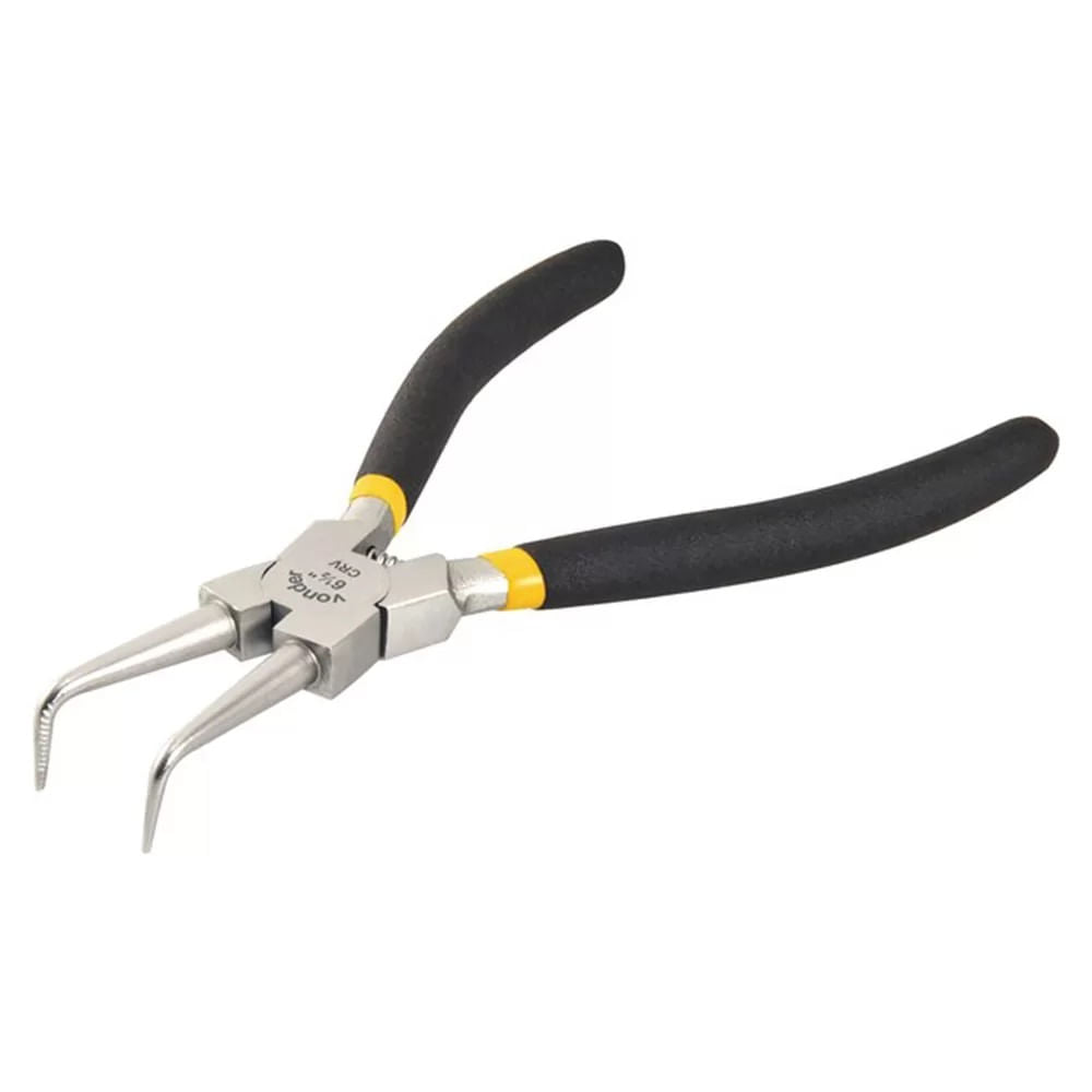 Alicate Para Anéis Internos Bico Curvo 6.1/2" 165mm Vonder