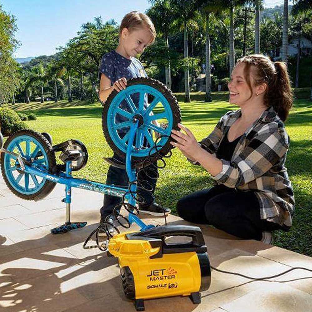 Motocompressor de Ar Direto Jet Master 5,3 PCM com 8 Acessórios