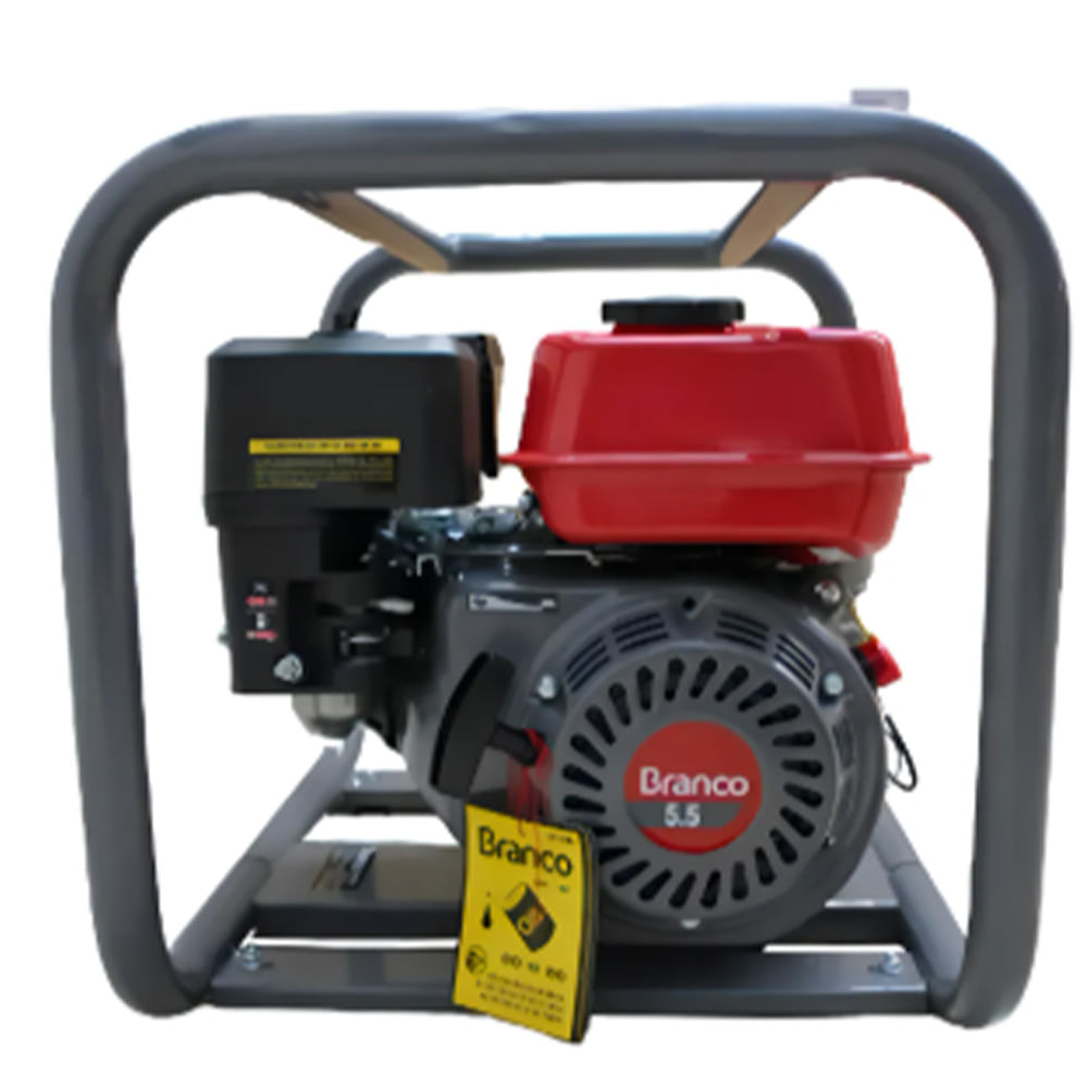 Motobamba Gasolina Autoescovante 2X2 5,5CV B4T-710L Branco