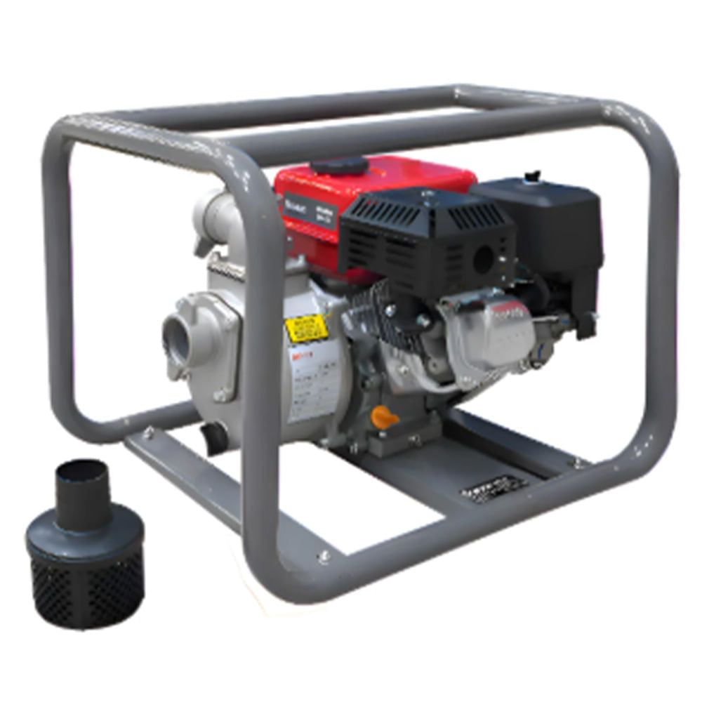 Motobamba Gasolina Autoescovante 2X2 5,5CV B4T-710L Branco