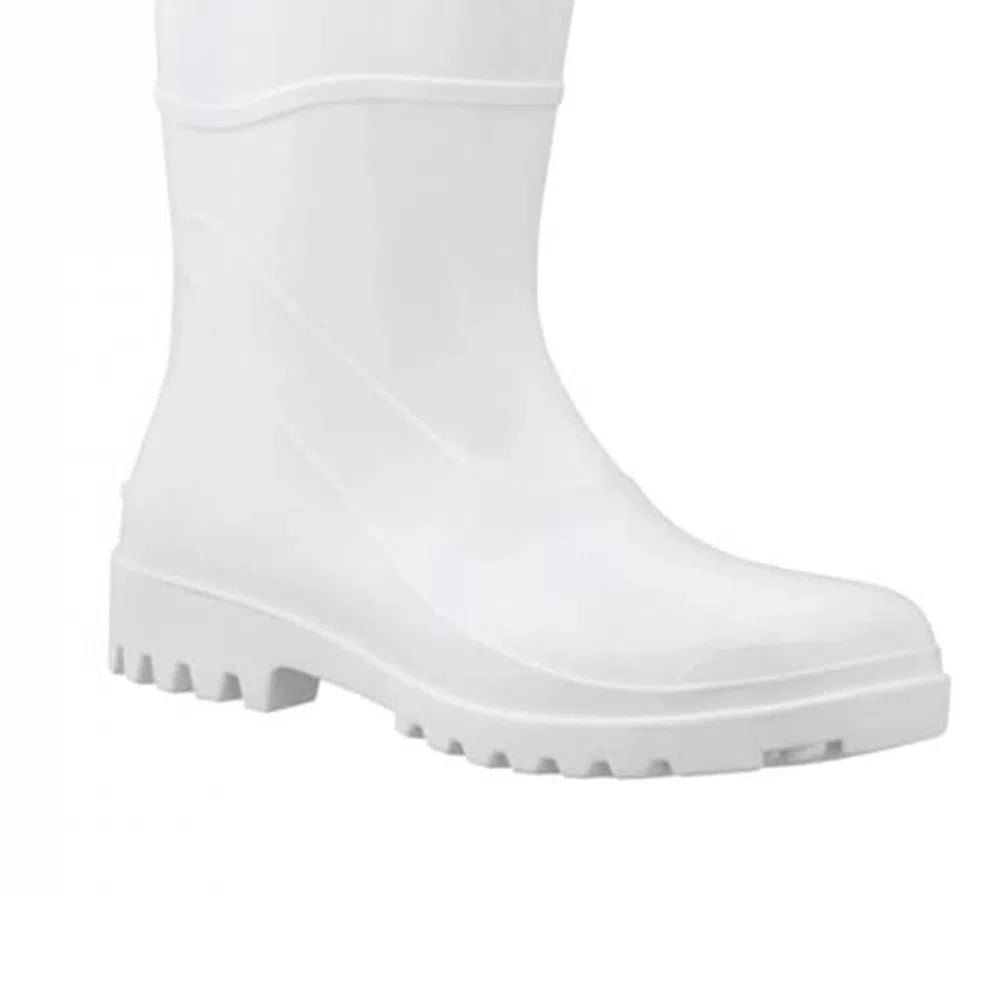 Bota de PVC Com Forro N42 Branco Bracol