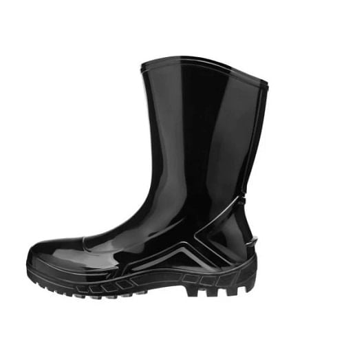 Bota PVC Preta 27cm Nº 44 Vulcaflex