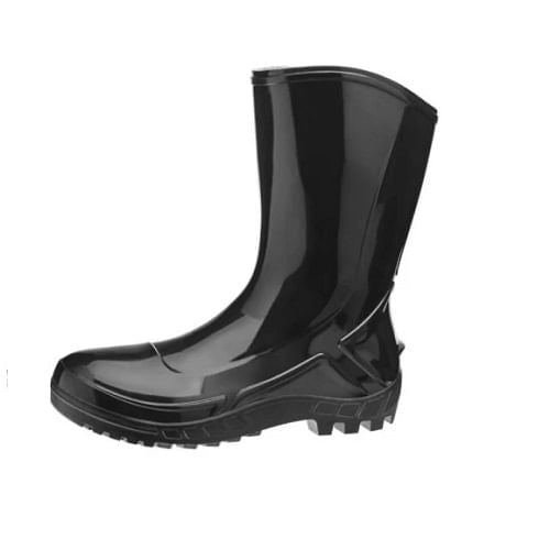 Bota PVC Preta 27cm Nº 44 Vulcaflex