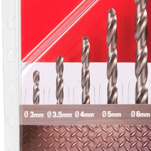 Jogo de Broca Para Concreto Metal 06 Peças Starrett